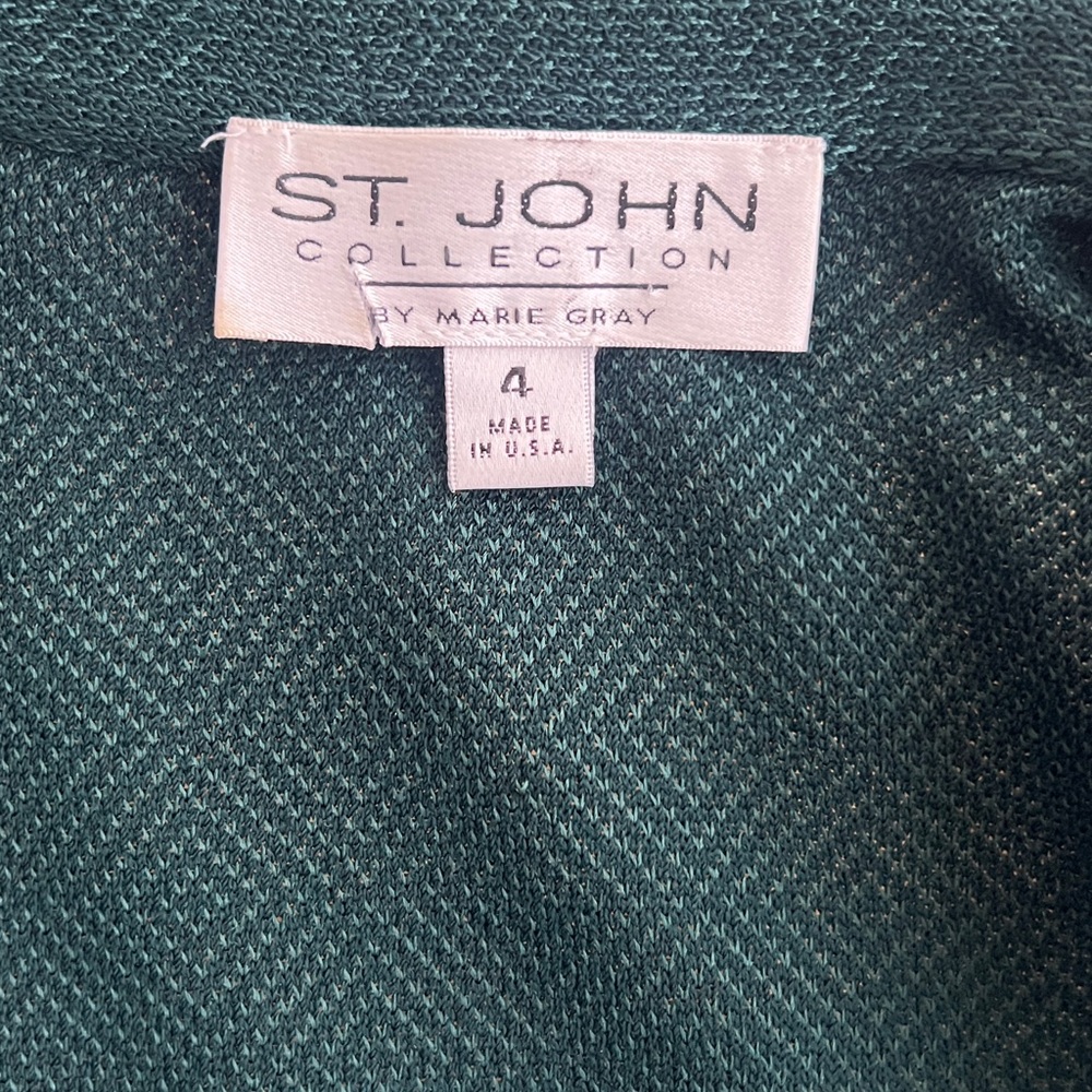 St. John Collection by Marie Gray Blazer - Picture 7 of 9